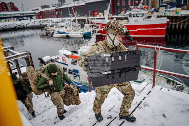 Дания и Гренландия настояват НАТО да предприеме действия в Арктика преди ключова среща