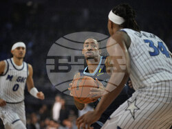 Britain Magic Grizzlies Basketball