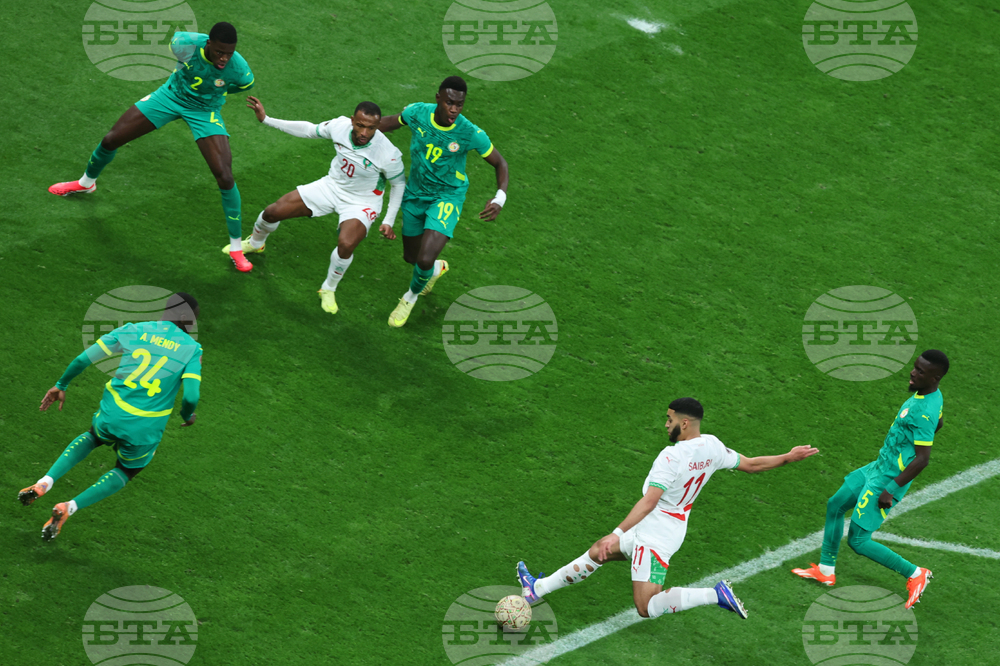 Morocco Africa Cup of Nations Soccer