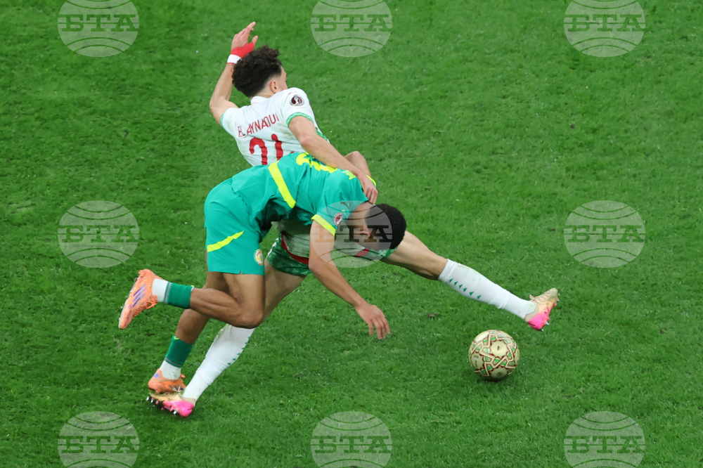 Morocco Africa Cup of Nations Soccer