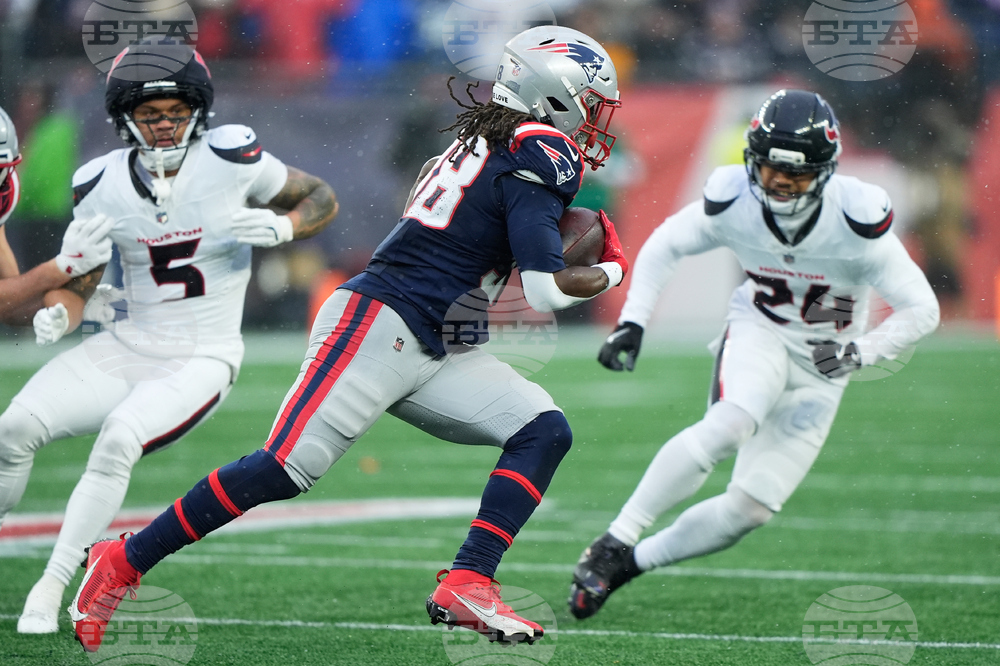 Texans Patriots Football