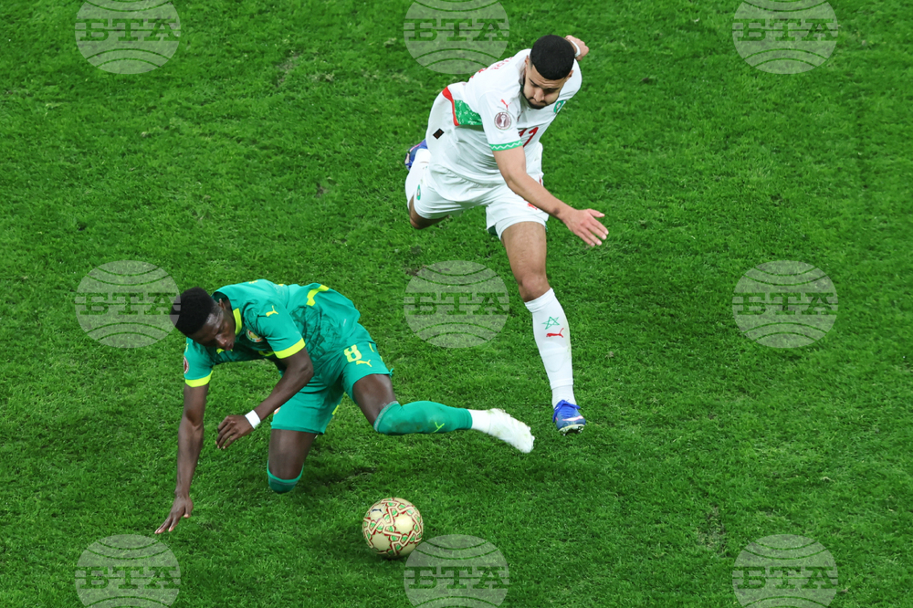 Morocco Africa Cup of Nations Soccer