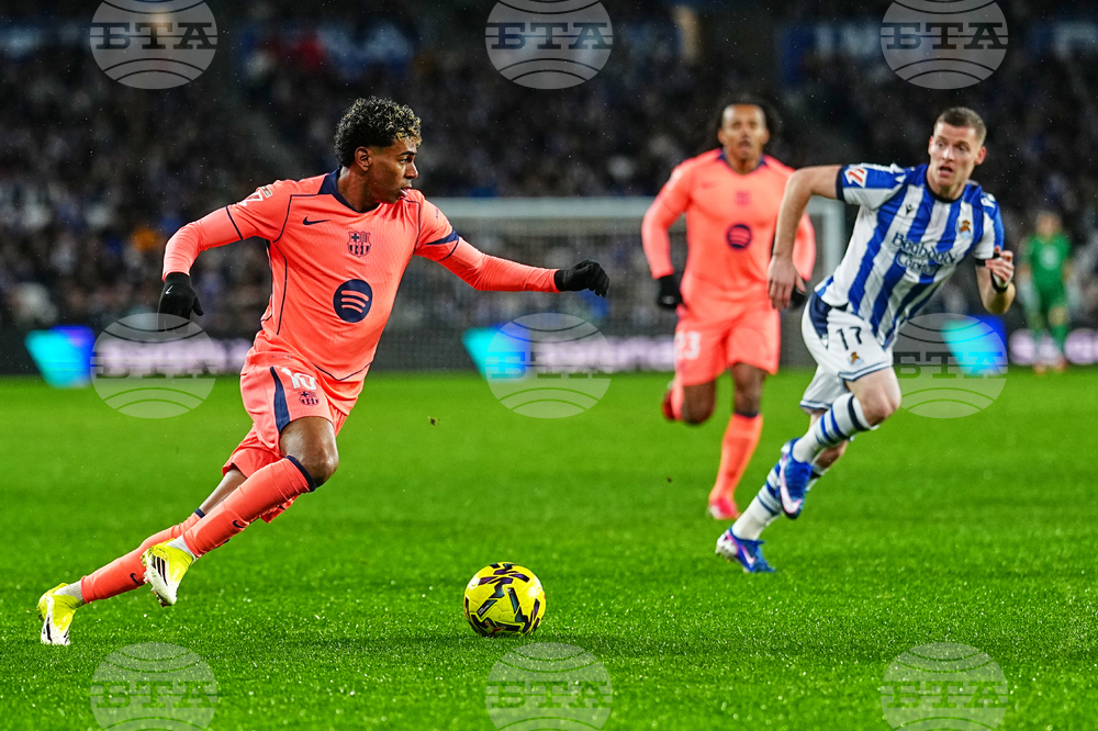 Spain La Liga Soccer