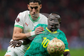 Morocco Africa Cup of Nations Soccer