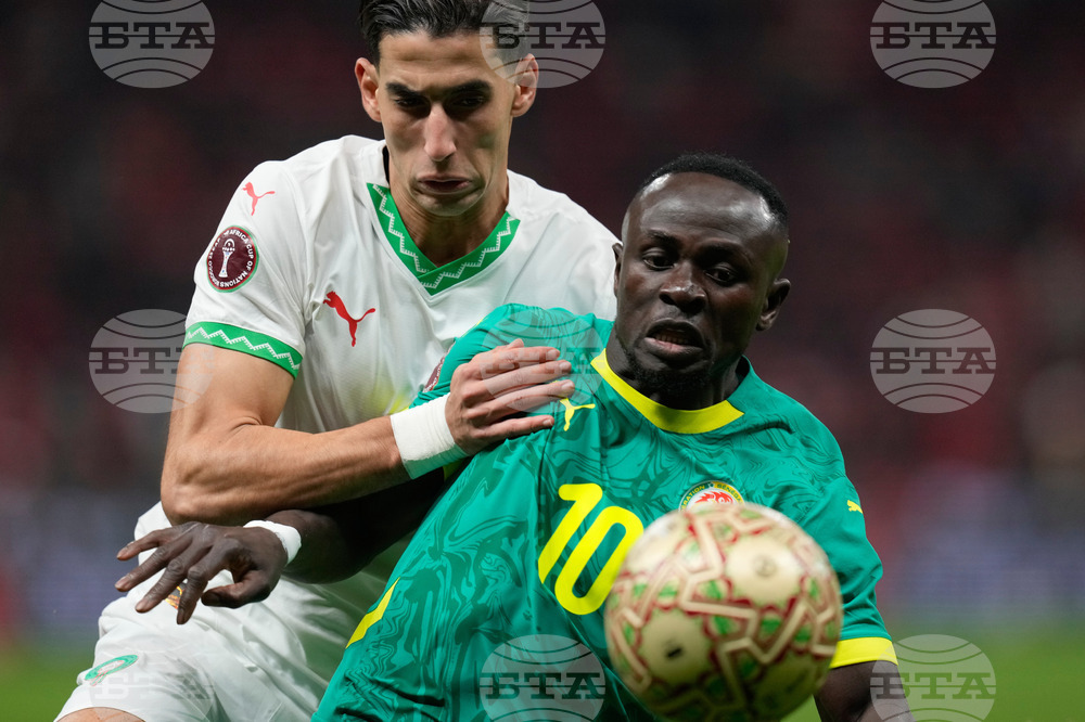 Morocco Africa Cup of Nations Soccer