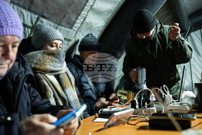 Russia Ukraine War Blackout