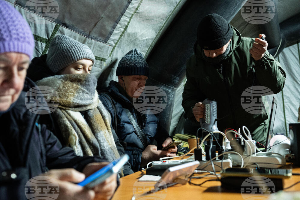 Russia Ukraine War Blackout