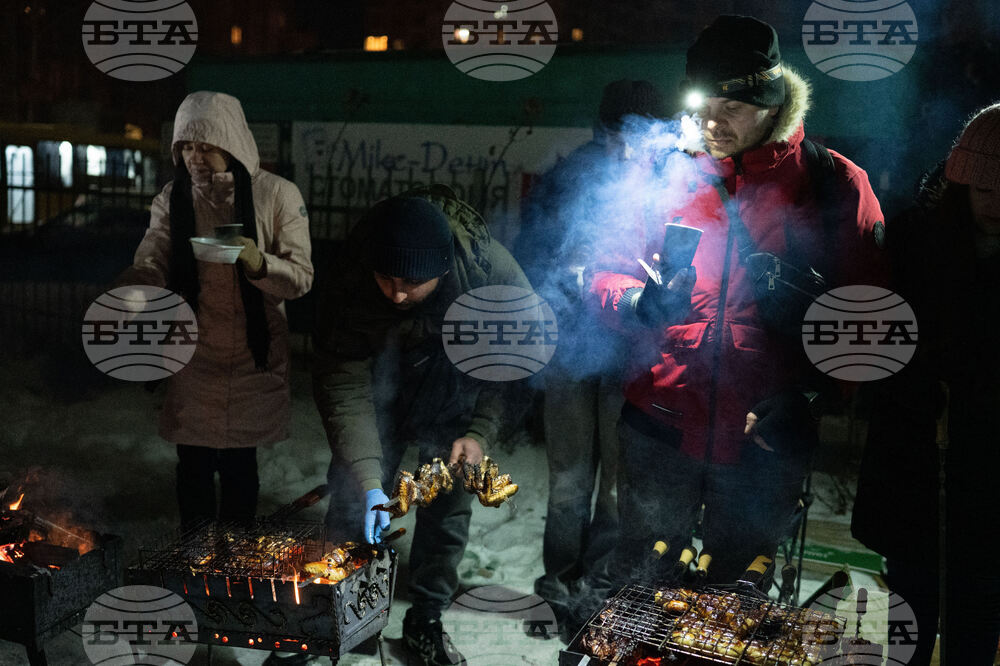 Russia Ukraine War Blackout