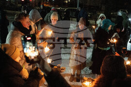 Russia Ukraine War Blackout