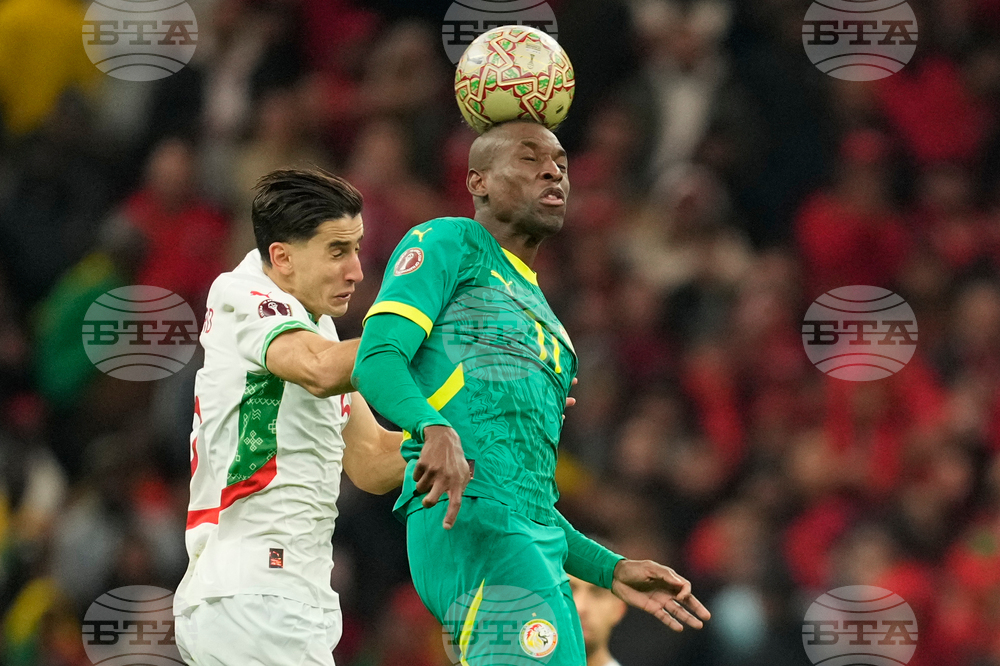 Morocco Africa Cup of Nations Soccer