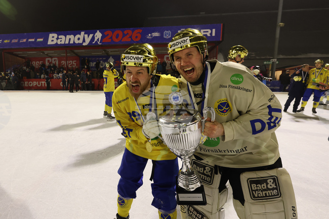 Finland World Championships Bandy