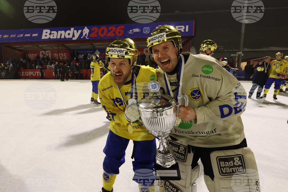 Finland World Championships Bandy