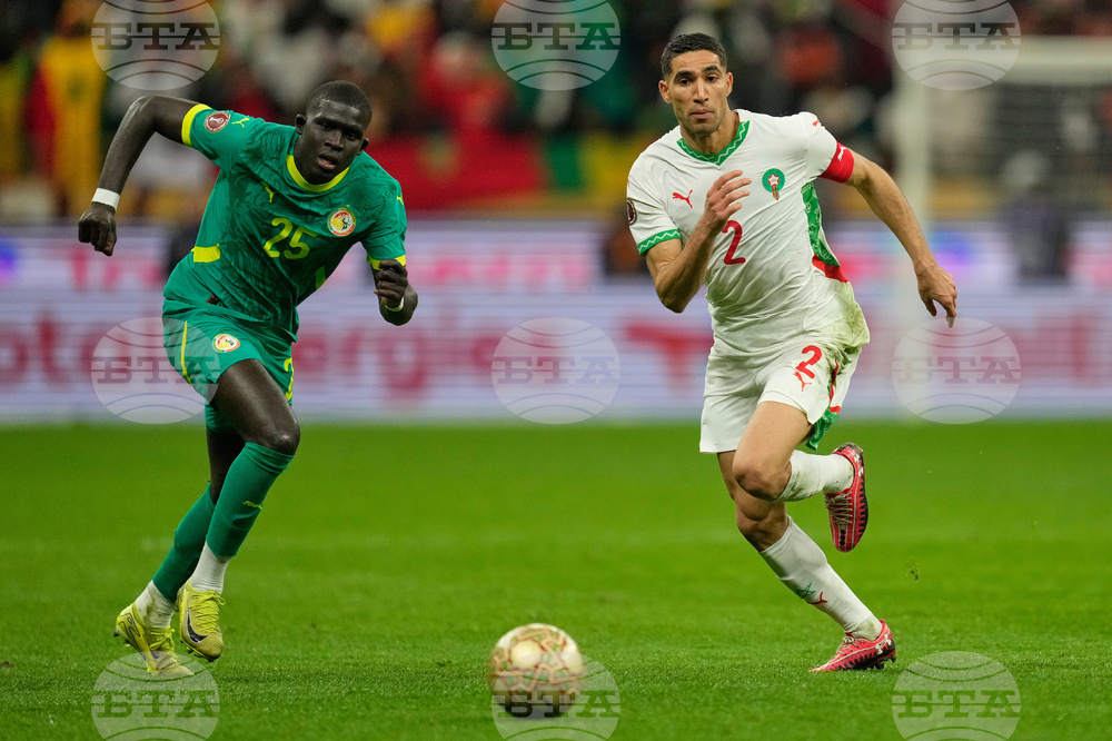 Morocco Africa Cup of Nations Soccer