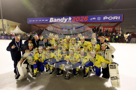 Finland World Championships Bandy