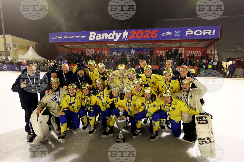 Finland World Championships Bandy