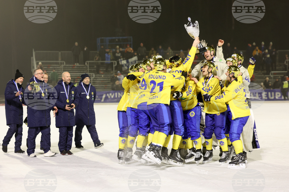 Finland World Championships Bandy