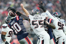 APTOPIX Texans Patriots Football