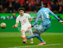 Morocco Africa Cup of Nations Soccer