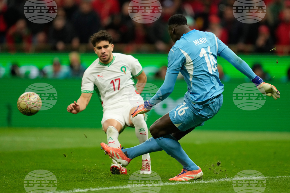 Morocco Africa Cup of Nations Soccer