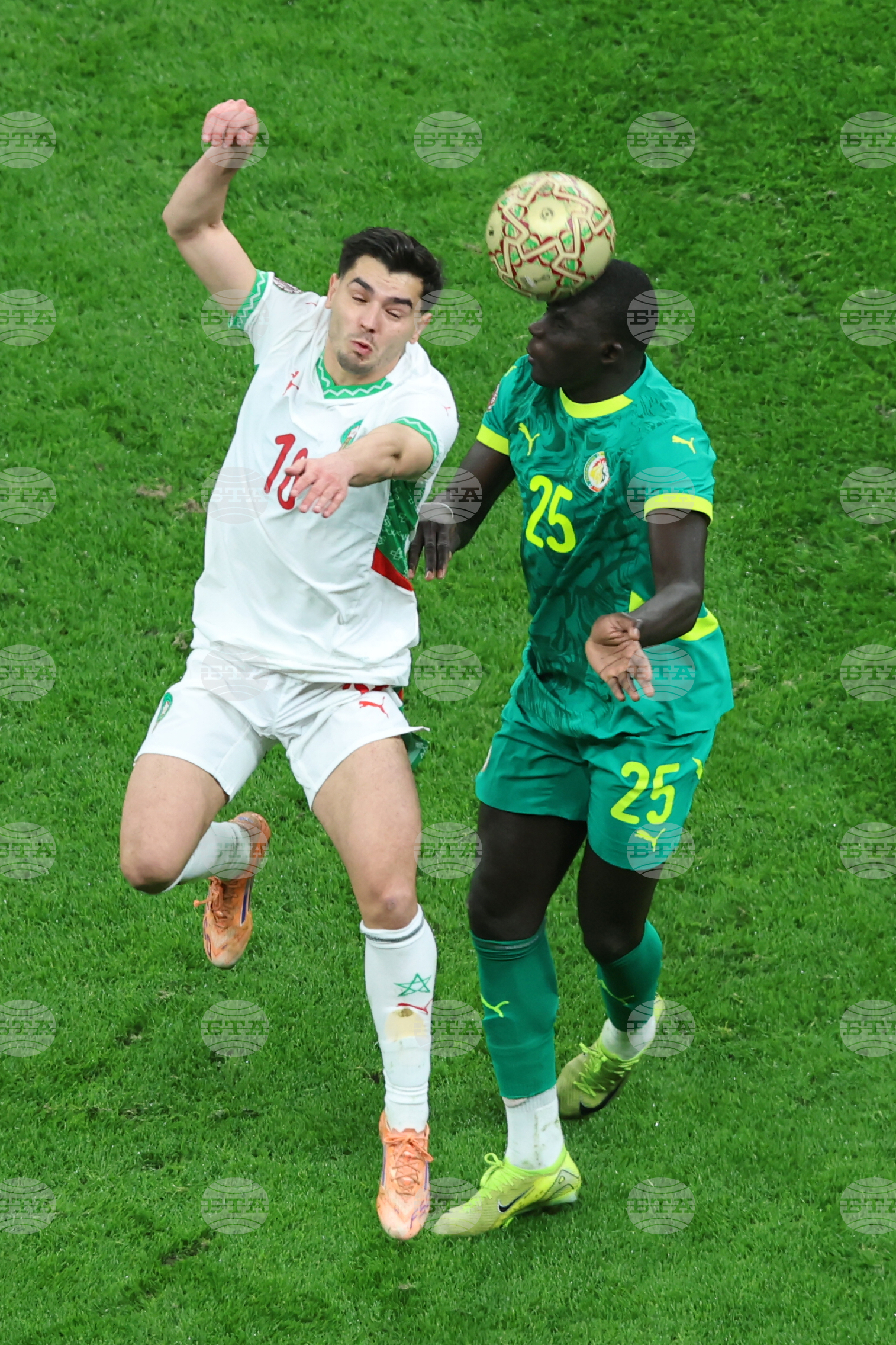 Morocco Africa Cup of Nations Soccer