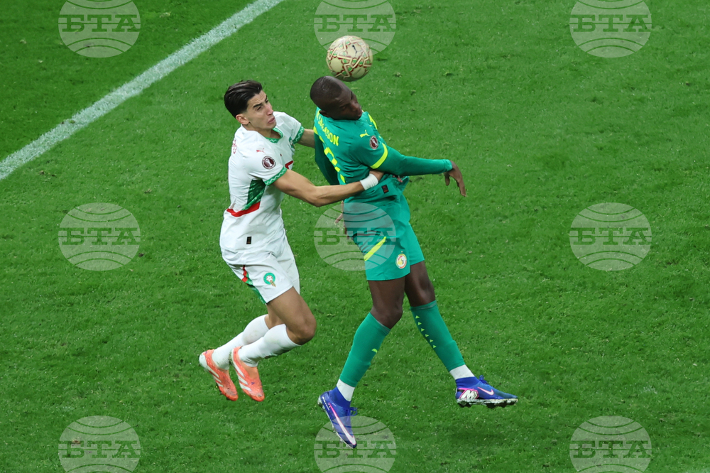 Morocco Africa Cup of Nations Soccer