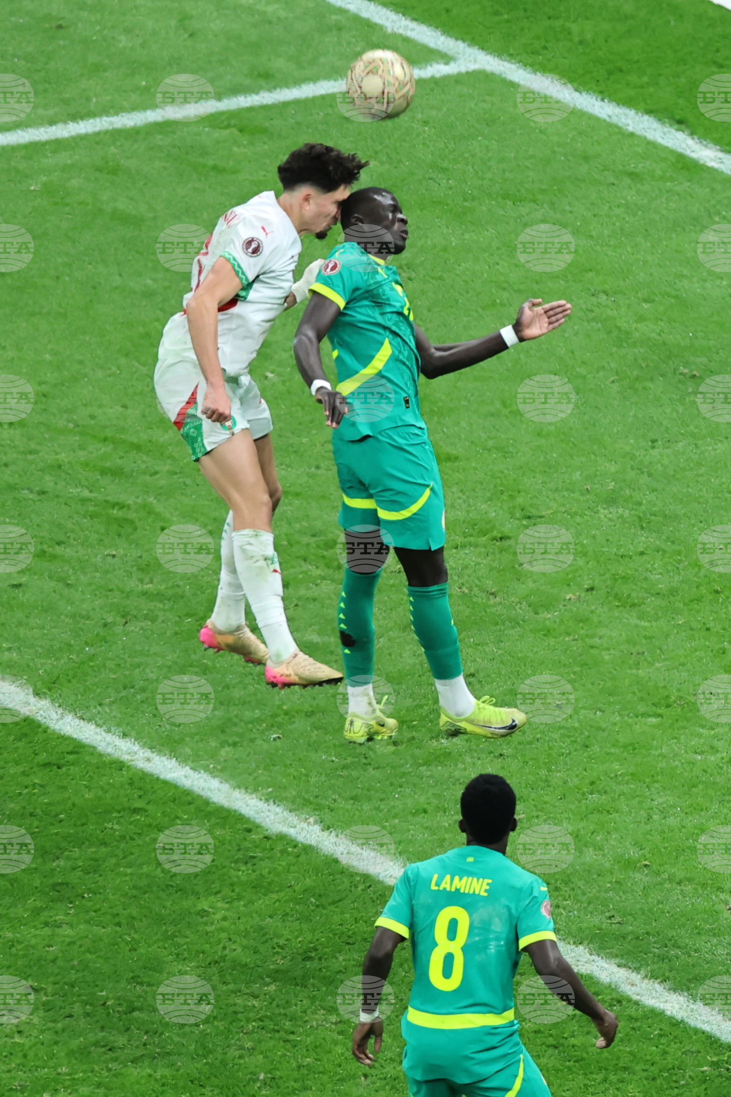 Morocco Africa Cup of Nations Soccer