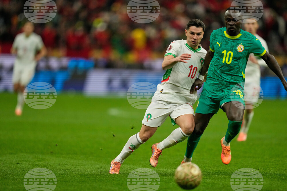 Morocco Africa Cup of Nations Soccer