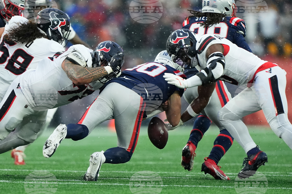 Texans Patriots Football