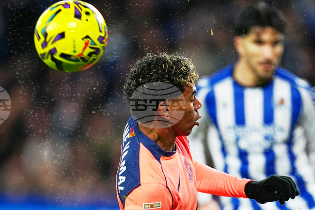 APTOPIX Spain La Liga Soccer