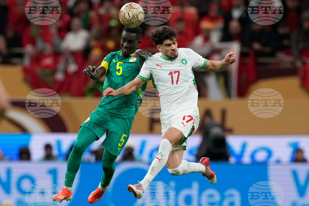 Morocco Africa Cup of Nations Soccer