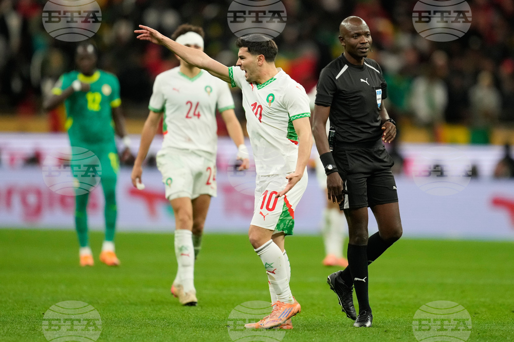 Morocco Africa Cup of Nations Soccer