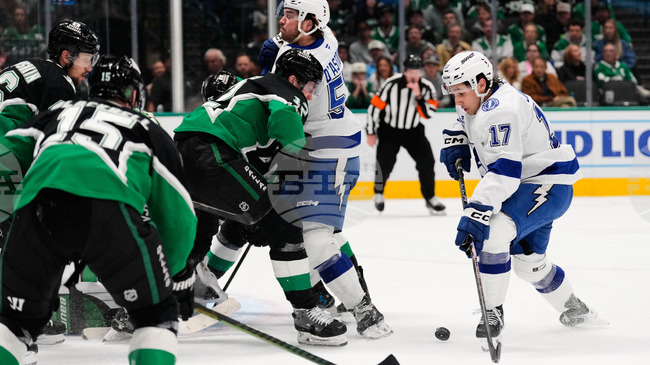 Тампа Бей се наложи над Далас като гост в среща от НХЛ