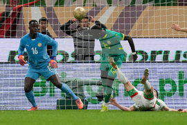 Morocco Africa Cup of Nations Soccer