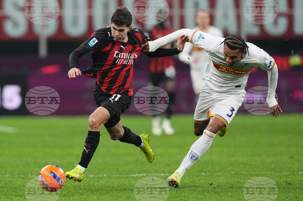 Italy Serie A Soccer