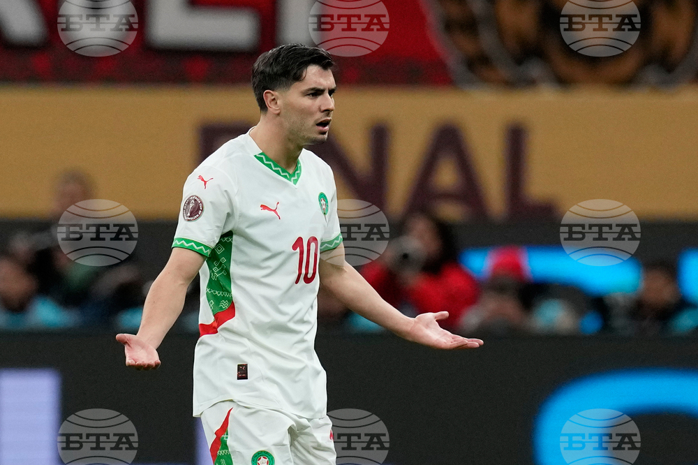 Morocco Africa Cup of Nations Soccer