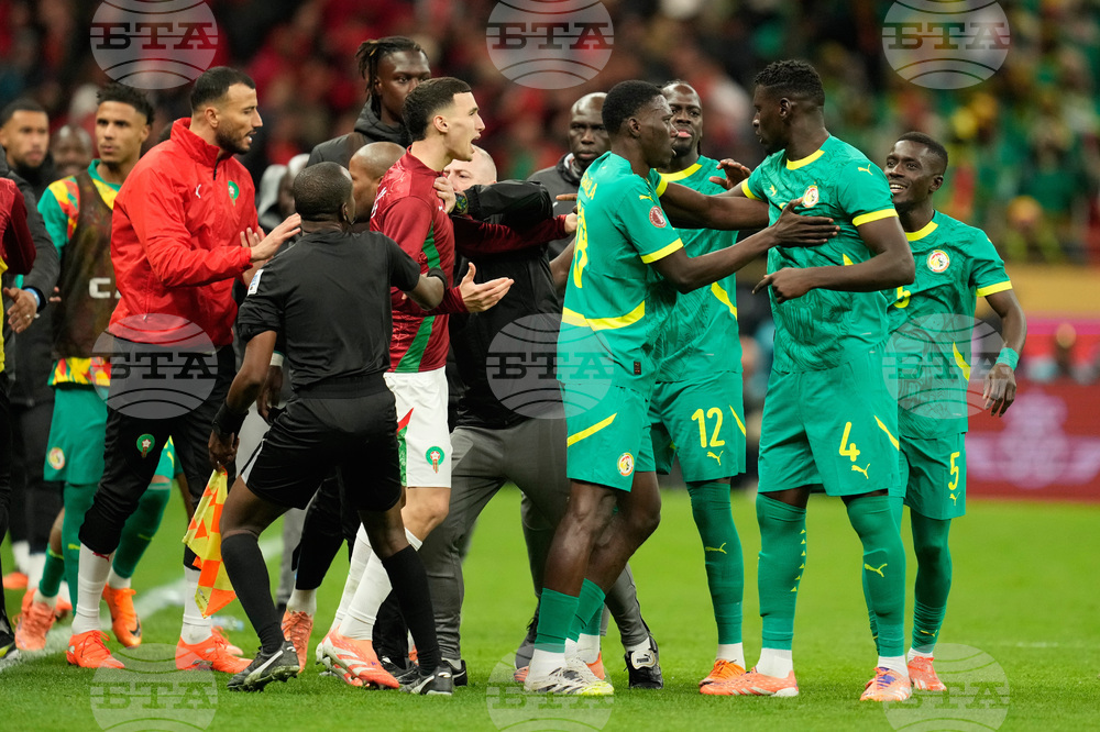 Morocco Africa Cup of Nations Soccer