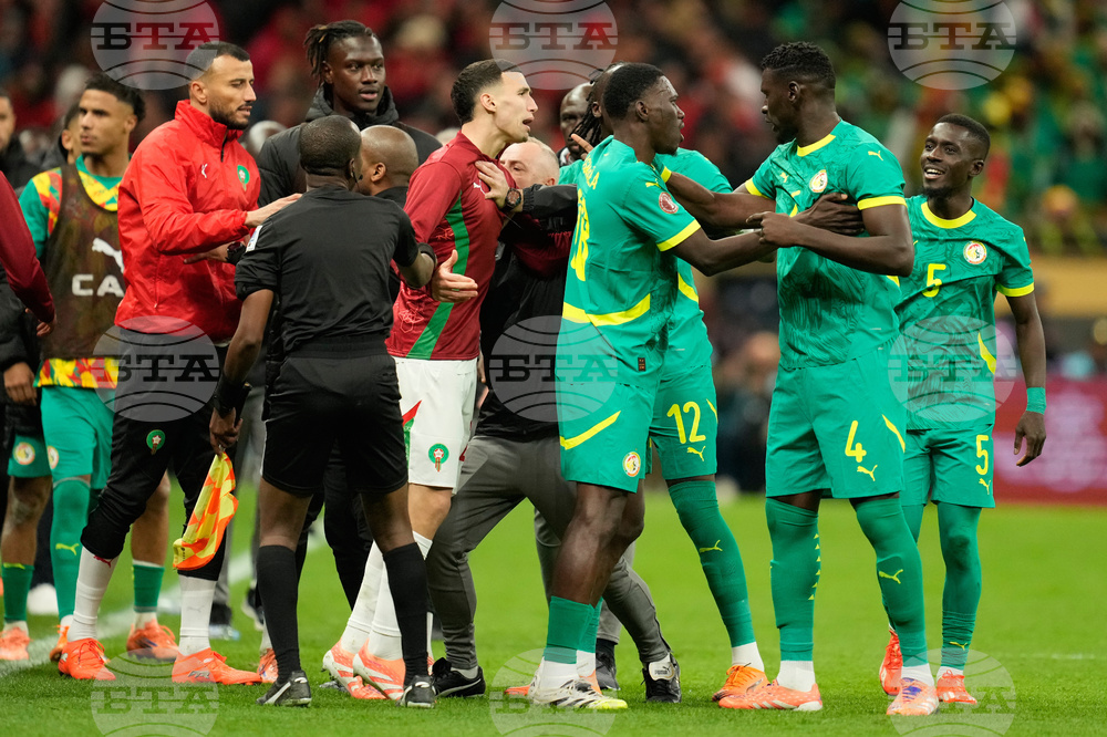 Morocco Africa Cup of Nations Soccer