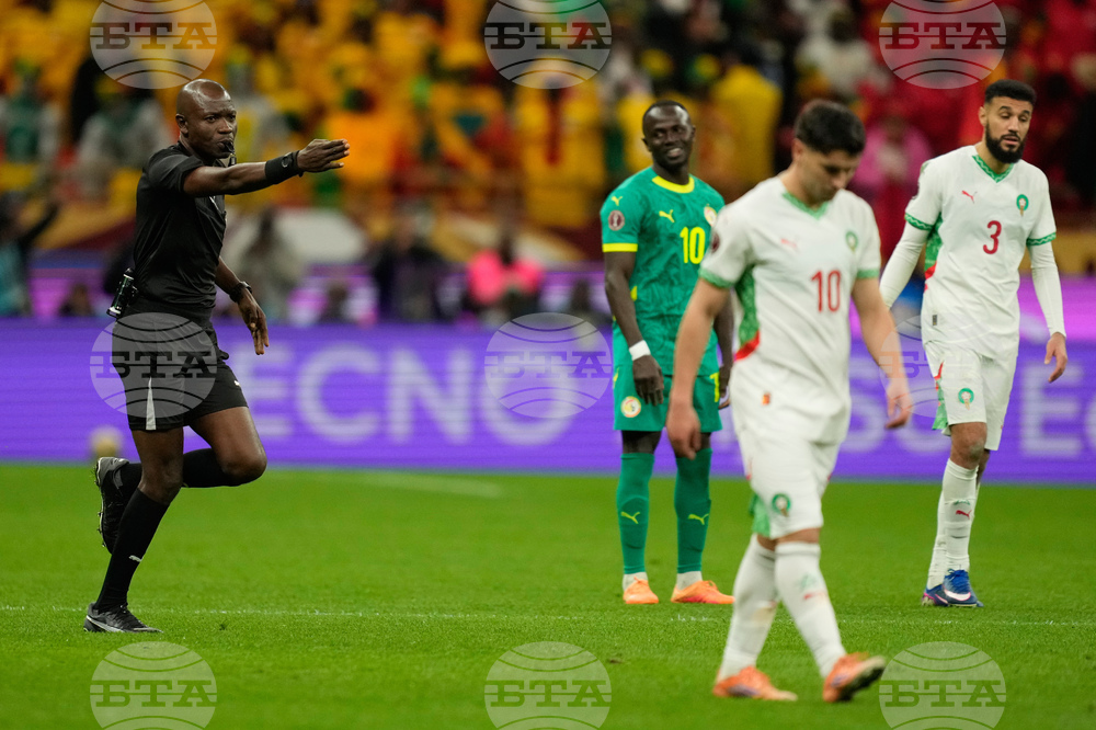 Morocco Africa Cup of Nations Soccer