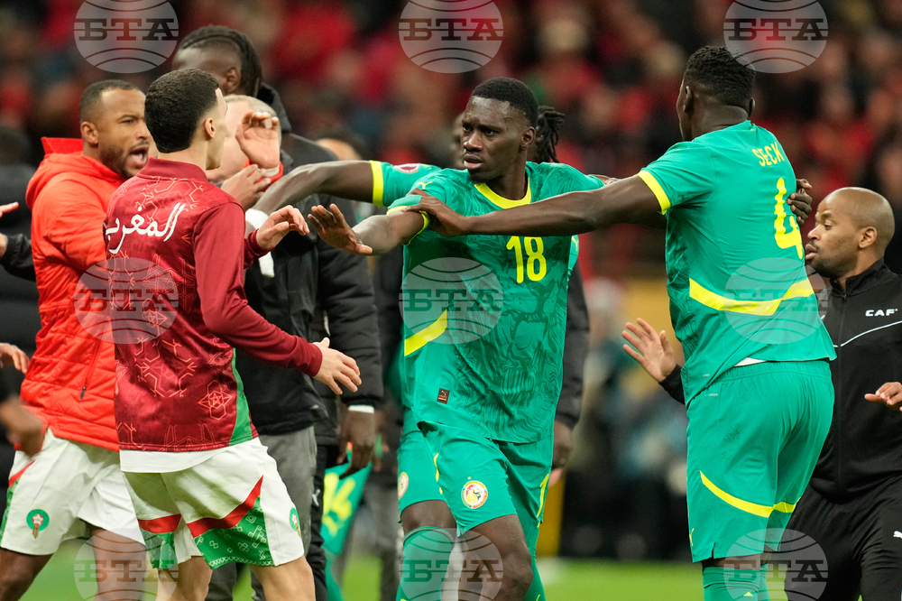 Morocco Africa Cup of Nations Soccer