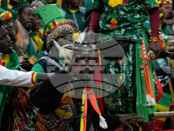 Morocco Africa Cup of Nations Soccer