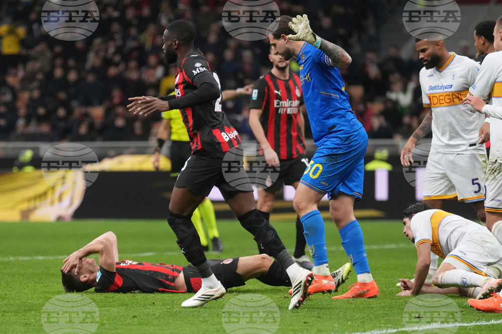 Italy Serie A Soccer