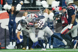 APTOPIX Texans Patriots Football