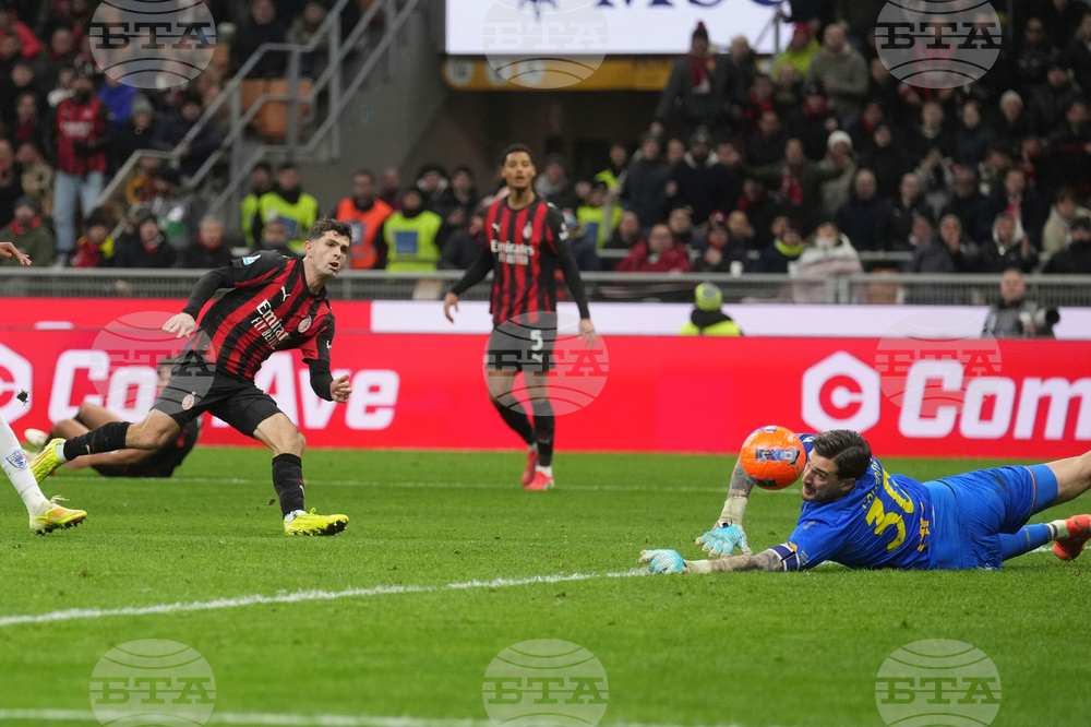 Italy Serie A Soccer