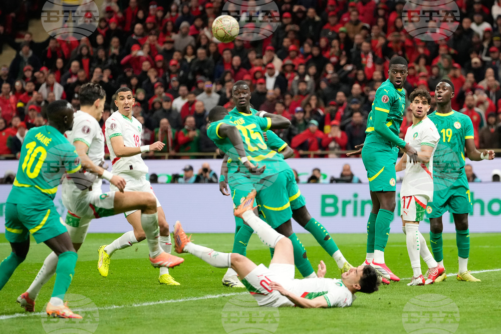 Morocco Africa Cup of Nations Soccer