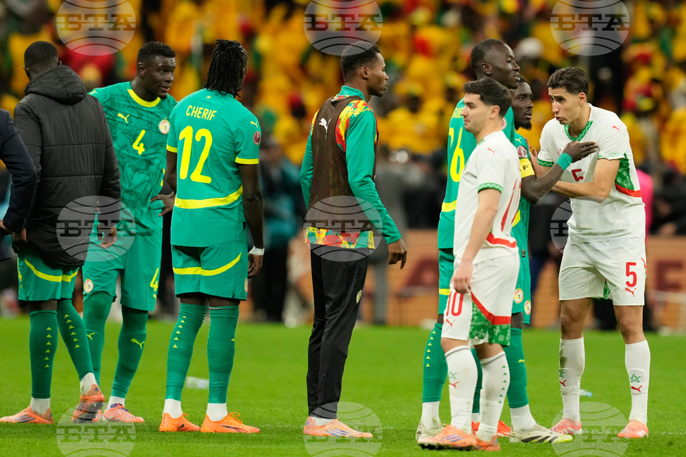 Morocco Africa Cup of Nations Soccer