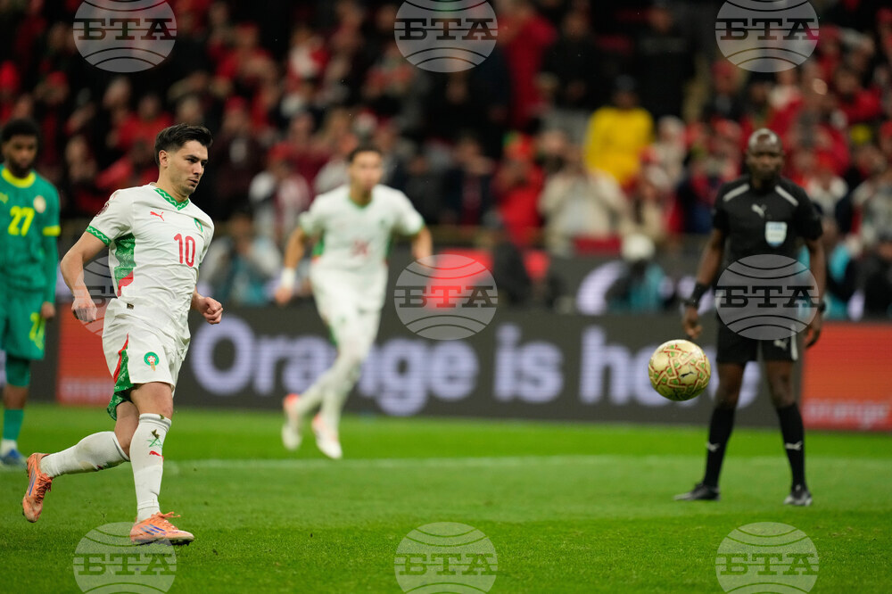 Morocco Africa Cup of Nations Soccer