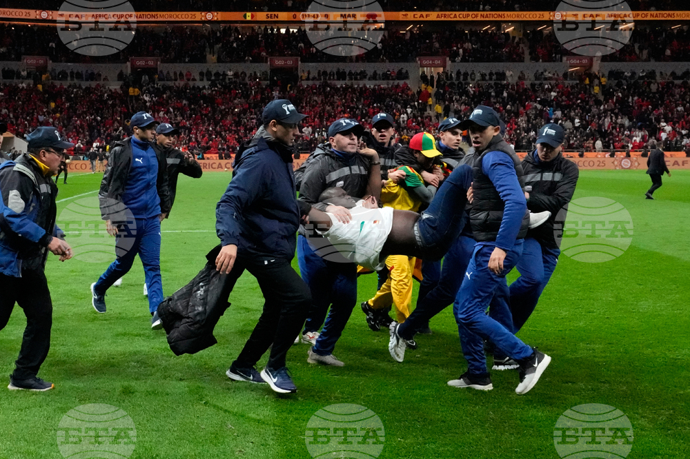 Morocco Africa Cup of Nations Soccer