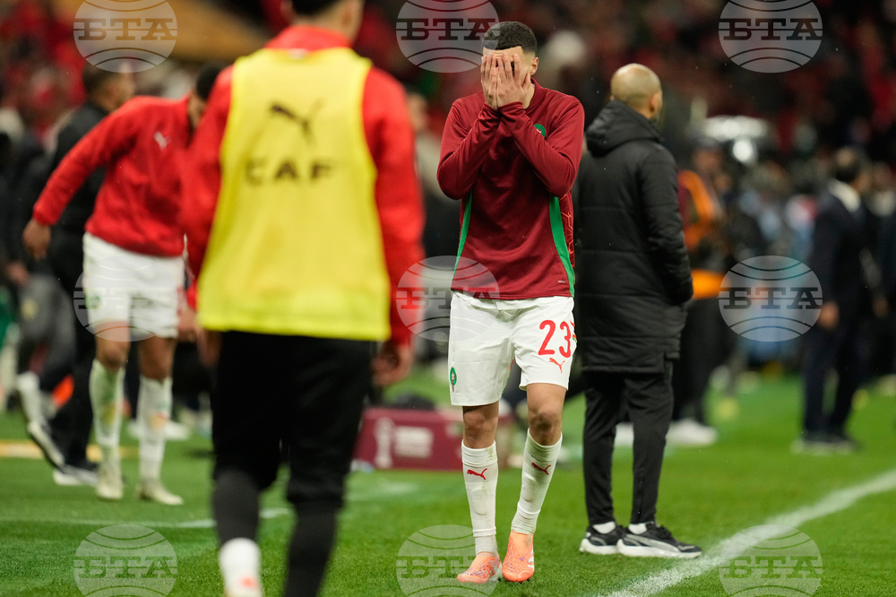 Morocco Africa Cup of Nations Soccer