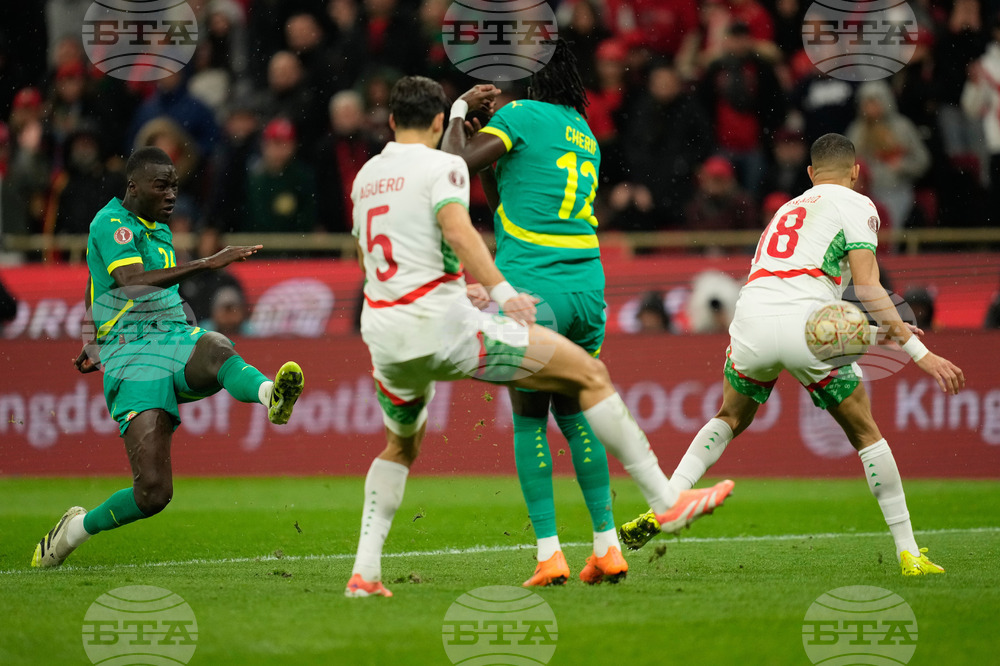 Morocco Africa Cup of Nations Soccer