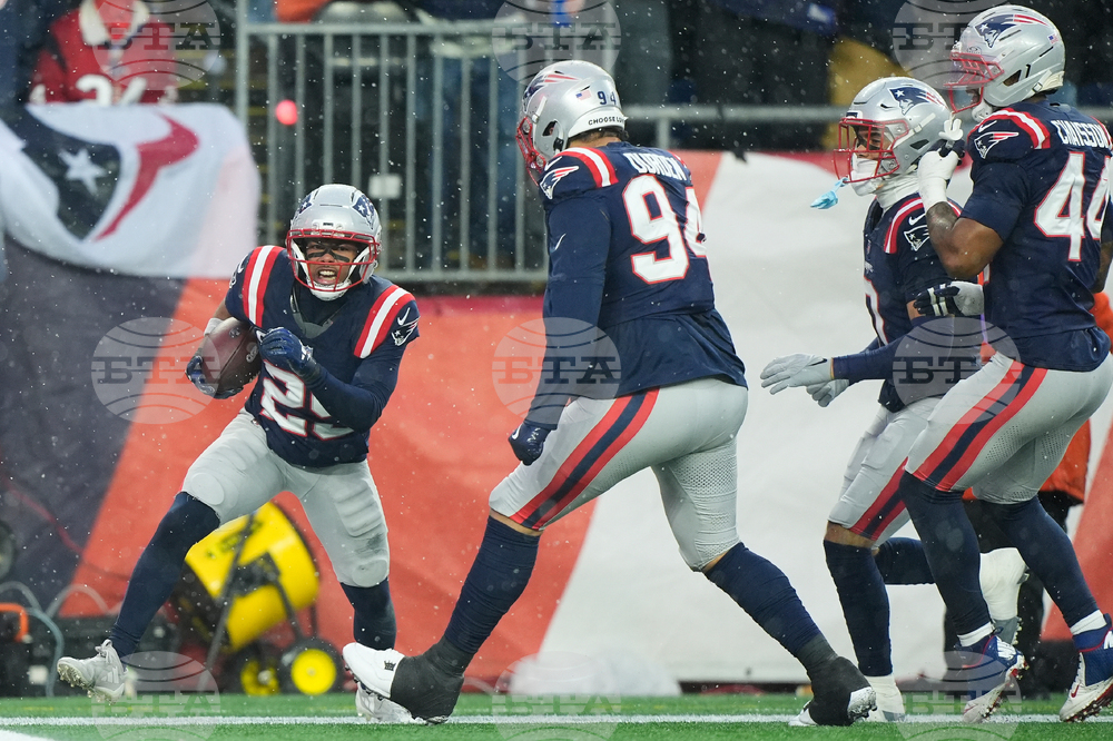 Texans Patriots Football